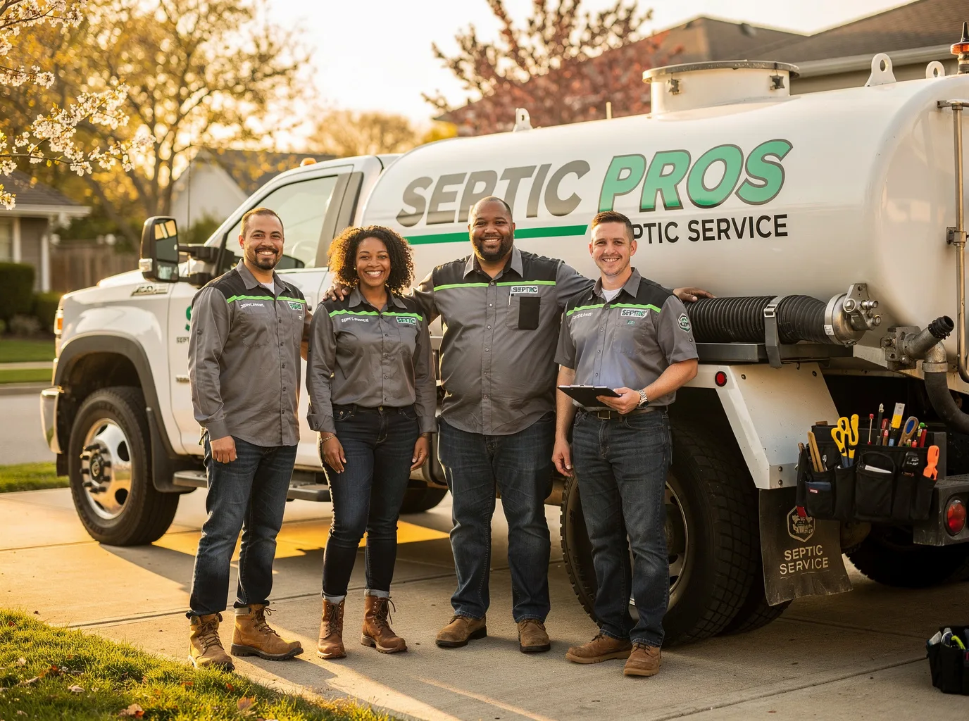 Septic Tank Pumping company in Byromville, GA